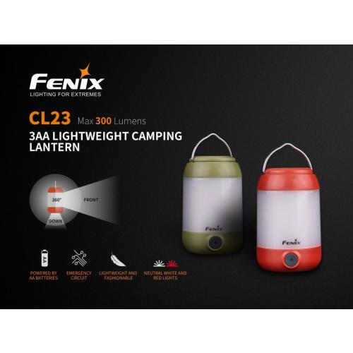 FENİX CL23 CAMPİNG LANTERN (RED)