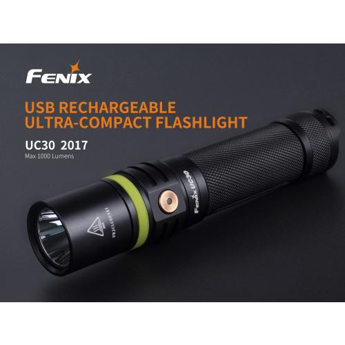 Fenix UC30 Şarjlı El Feneri 1000 Lümen